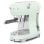 Cafetera Manual Smeg ECF02 1,1L 15 bar Verde Thermoblock vaporizador leche