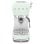 Cafetera Manual Smeg ECF02 1,1L 15 bar Verde Thermoblock vaporizador leche