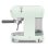 Cafetera Manual Smeg ECF02 1,1L 15 bar Verde Thermoblock vaporizador leche