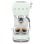 Cafetera Manual Smeg ECF02 1,1L 15 bar Verde Thermoblock vaporizador leche