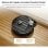 Robot Aspirador Roborock Qrevo Pro FlexiArm 7000 Pa Base Todo en Uno Negro