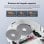 Robot Aspirador Roborock Qrevo Edge S5A con 18,500 Pa, mopa de agua caliente y anti-enredos