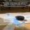 Robot Aspirapolvere Roborock Q10 PF 10.000 Pa HyperForce Doppio Sistema Anti-Ingroppi Mopa Auto-Lifting