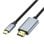 PcCom Essential Cable USB-C a HDMI 8K 60Hz 1.8m Negro