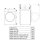 Lavadora carga frontal Hisense Serie 3S WF3S9043BW3 9 kg 1400 rpm clase A WiFi blanca