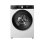Lavadora carga frontal Hisense Serie 3S WF3S9043BW3 9 kg 1400 rpm clase A WiFi blanca