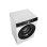 Lavadora carga frontal Hisense Serie 3S WF3S9043BW3 9 kg 1400 rpm clase A WiFi blanca