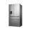 Frigorífico Hisense Americano 178,5cm 579L E Inox WiFi Triple zona No Frost