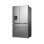Frigorífico Hisense Americano 178,5cm 579L E Inox WiFi Triple zona No Frost