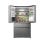 Frigorífico Hisense Americano 178,5cm 579L E Inox WiFi Triple zona No Frost
