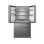 Frigorífico Hisense Americano 178,5cm 579L E Inox WiFi Triple zona No Frost