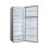 Frigorifique Hisense 2 Portes 185cm 466L E Acier Inox