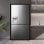 Frigorífico Hisense Americano 179cm 632L E Inox Dispensador Agua y Hielo WiFi No Frost