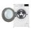 Lavadora LG F4WR3509A0W 9kg Carga Frontal 1400rpm A Blanca Inverter Direct Drive AI DD TurboWash Steam+