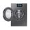 Waschmaschine Samsung WF90F09C4SU3 9kg Frontlader 1400 U/min A Silber mit SmartThings und AI EcoBubble