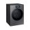 Waschmaschine Samsung WF90F09C4SU3 9kg Frontlader 1400 U/min A Silber mit SmartThings und AI EcoBubble