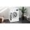 Lavadora Siemens WM14N290EP 9kg Carga Frontal 1400rpm A Blanca con VarioSpeed