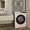 Lavadora Candy GD 410B8-S 10kg Carga Frontal 1351rpm A Blanca con Tecnología ProActive