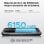 Smartphone DOOGEE Blade 10 Pro Energy 32GB RAM 256GB 4.5G 6150mAh IP68 NFC