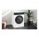 Máquina de Lavar Roupa Siemens WG56H2A0ES 10kg 1600rpm A Branca com Home Connect e i-Dos