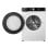 Lavadora Hisense WF3S9045BW3 9kg Carga Frontal 1400rpm Clase A Blanca WiFi Autodosificación