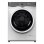 Lavadora carga frontal Teka Maestro WMK 70940 WH 9 kg 1400 rpm clase A vapor blanca