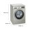 Waschmaschine Siemens WU14UT6KES 9kg Frontlader 1400 U/min A Grau mit LED-Display und VarioSpeed