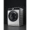 Máquina de Lavar Roupa AEG LFR9514L6U 10kg 1400rpm Classe A Branca Painel Preto Connected PowerCare Vapor
