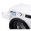 Máquina de Lavar Roupa LG F2WR5S8S6W 8kg Carga Frontal 1200rpm A Branca Vapor AI Direct Drive Inverter