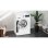Máquina de Lavar Roupa Siemens iQ500 WG44G2Z1EP Carga Frontal 9 kg 1400 rpm A Branca