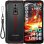 DOOGEE Blade10 Energy 24GB/128GB/6.56" Preto/Vermelho