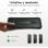 DOOGEE Blade10 Energy 24GB/128GB/6.56" Preto/Vermelho