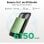 DOOGEE Blade10 Energy 24GB/128GB/6.56" Preto/Vermelho