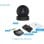 DIYTECH Cámara IP HD 1080p Motorizada WiFi/LAN con Detección de Movimiento y Audio Bidireccional