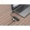 Hub USB Type-C 4 puertos USB 3.2 Gen 1 velocidad 5Gbps negro cable 0.15m
