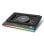 Thermaltake Massive EXTREME 12 cm Ventoinha Control Velocidade Botões 3500 RPM USB Preto