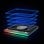 Thermaltake Massive EXTREME 12 cm Ventoinha Control Velocidade Botões 3500 RPM USB Preto