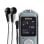 Registratore audio 16GB con microfono 3 canali, OLED, USB C, batteria al litio