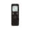 Registratore vocale 16GB Nero con microfono, schermo, FM, USB-C e batteria 22h