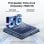 Smartphone DOOGEE Blade GT Play 20GB RAM 256GB 5G LED IP68 NFC 5800mAh