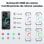 Smartphone DOOGEE Blade GT Play 20GB RAM 256GB 5G LED IP68 NFC 5800mAh