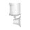 Sensor de Movimiento y Luz Aqara P2 Thread Matter 170° 100g Blanco Compatible HomeKit Alexa