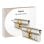 Cilindro Ajustável Unidade de Bloqueio Compatível com Smart Lock U200, 30x100x50 mm, 580 g