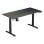 Bureau Gaming ACGAM 140cm Aluminium et Bois avec LED RGB et USB