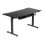 Bureau Gaming ACGAM 140cm Aluminium et Bois avec LED RGB et USB