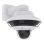 Telecamera IP Axis Q6010-E 5 MP 360° PTZ con Zoom e Visione Notturna