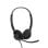 Auriculares Jabra Engage 40 con cable USB, micrófono dual y protección auditiva negra