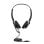 Auriculares Jabra Engage 40 con cable USB, micrófono dual y protección auditiva negra