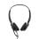 Auriculares Jabra Engage 40 con cable USB, micrófono dual y protección auditiva negra