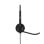 Auriculares Jabra Engage 40 con cable USB, micrófono dual y protección auditiva negra